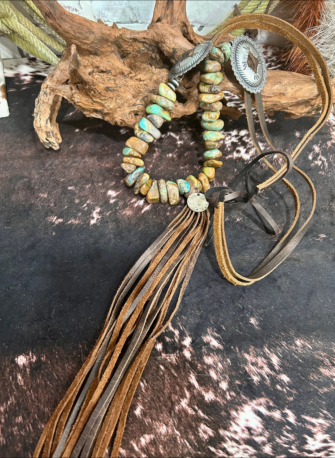 The Pocohontas Necklace