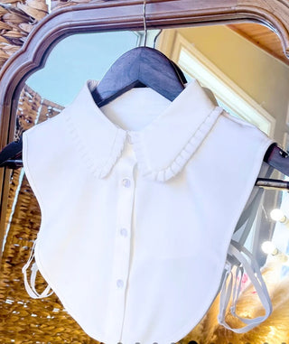 Western Dickie Collars for Women | Layered Look Without Bulk- ONE SIZE