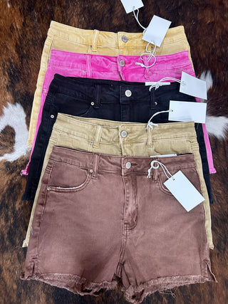 Best Selling Denim Shorts!! 5 Colors!