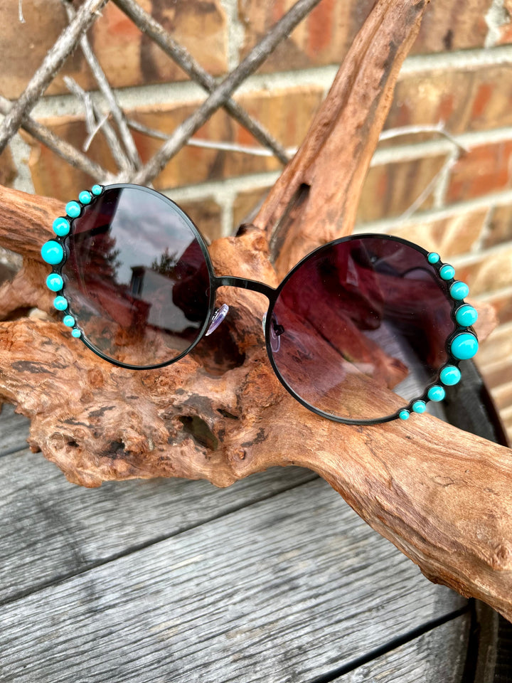 Bougee Turquoise Sunnies