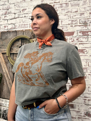 Bronco Babe Tee