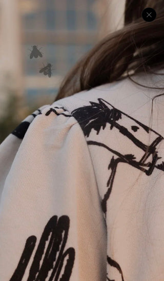 2 Fly Co Tucson Western Graphic Top | Horse & Cactus Desert Print Cowgirl Tee