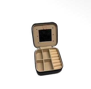 Cowboy Boot Western Tooled Jewelry Travel Box