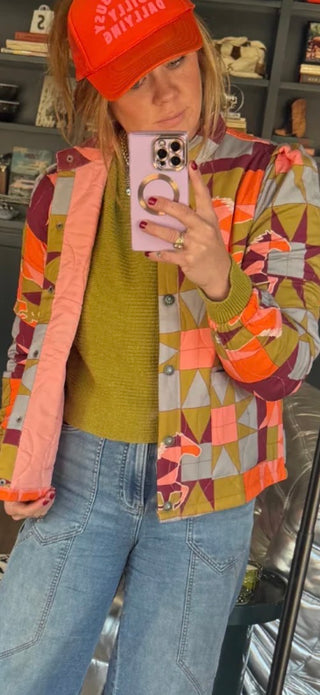 Patchwork Posse Quilted Jacket – 2 Fly