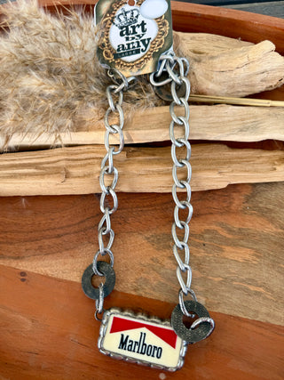 Art By Amy “Marlboro Brooklyn” Statement Necklace – 16–18”
