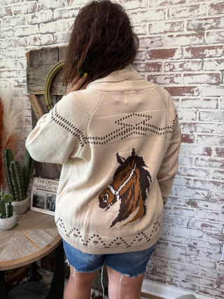 Cowpoke Cozy Cardigan