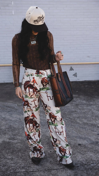 2 Fly Co. Cattle Chaps Trouser Pants