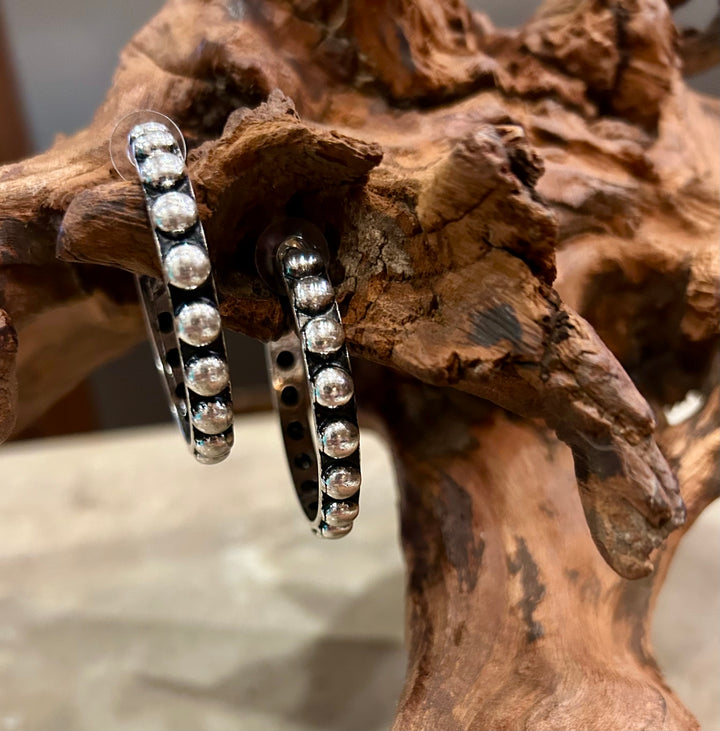 Southwestern Style Bubble Hoops