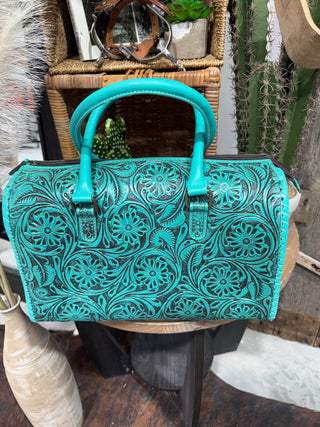 Large Turquoise Speedy Bag