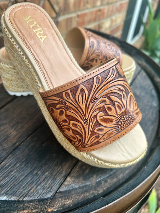 Gloriana Canyon Platform Sandals
