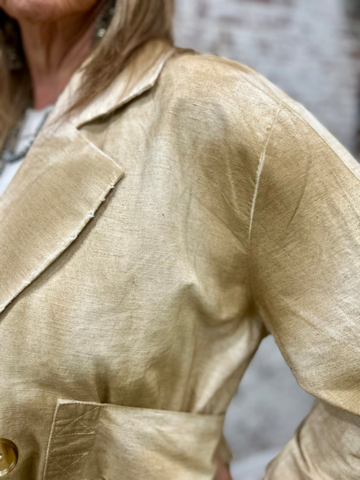 Jaded Gypsy Prairie Winds Linen Duster