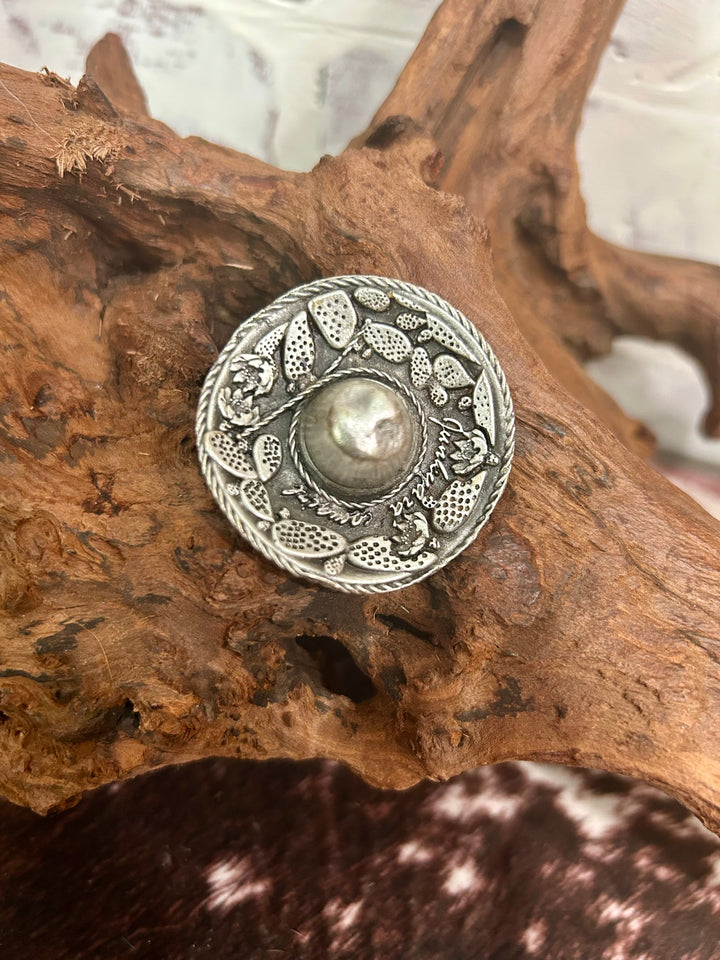 Junkyard Cowgirl Sombrero Ring-Adjustable