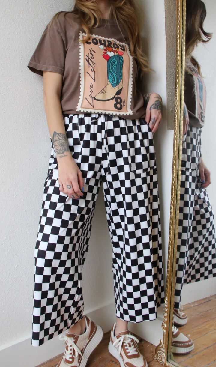 Checkmate Pants