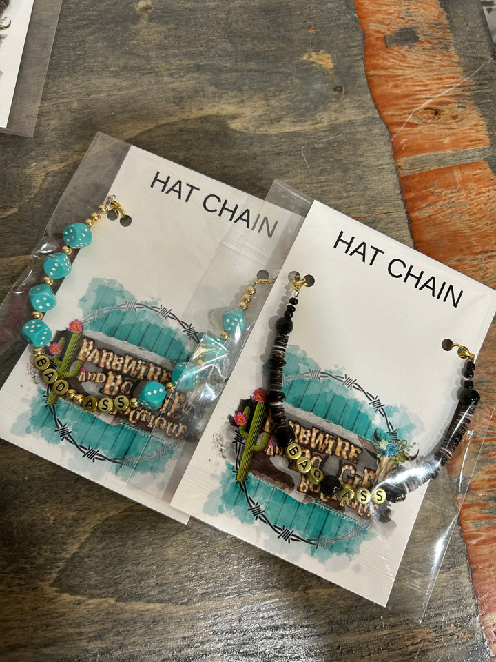Bad Ass Trucker Hat Chain