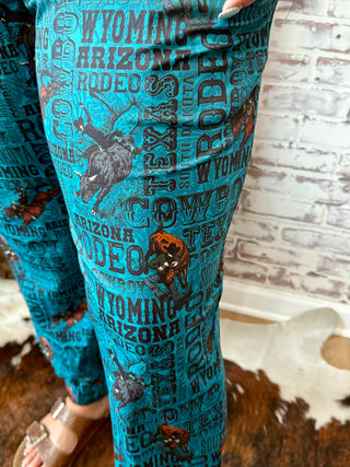 Dear Rodeo Western Style Joggers