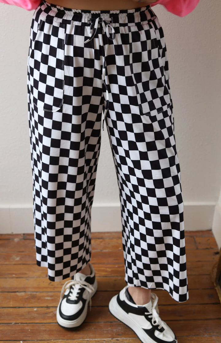 Checkmate Pants