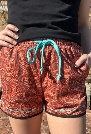 Tooled Beauty Shorts