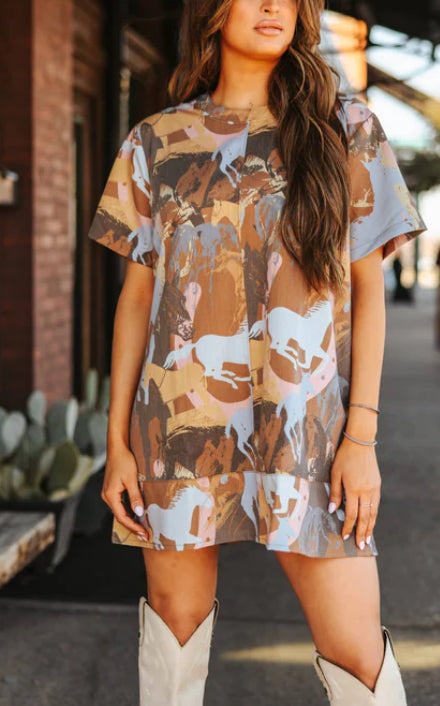 Pony Stack Dress