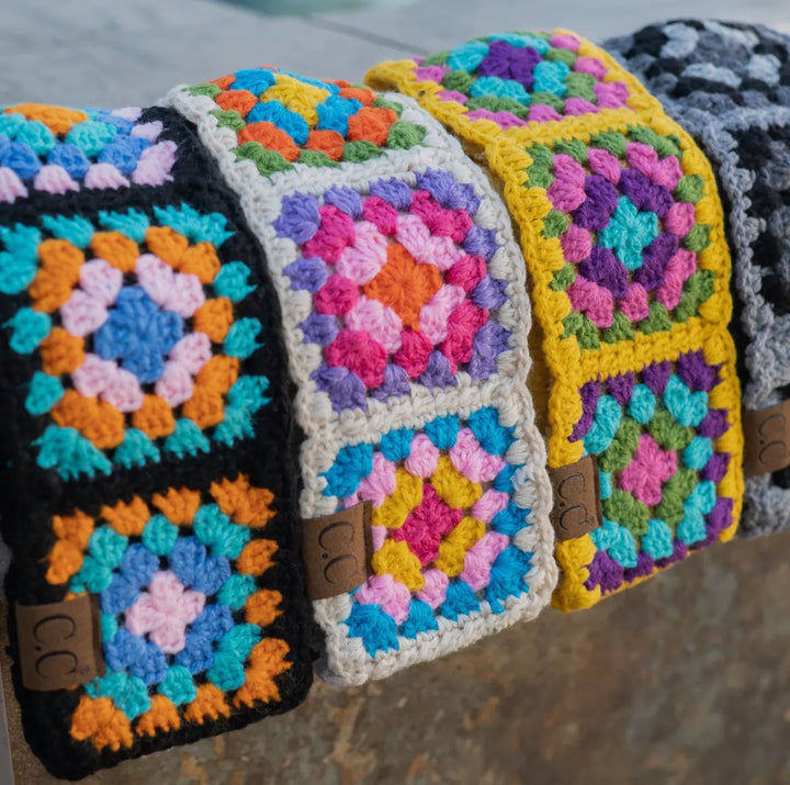 Crochet Head Wraps