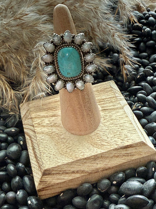 Blue Ridge Bloom Ring-15