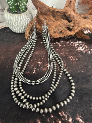 Handmade Navajo Style Bead Necklace