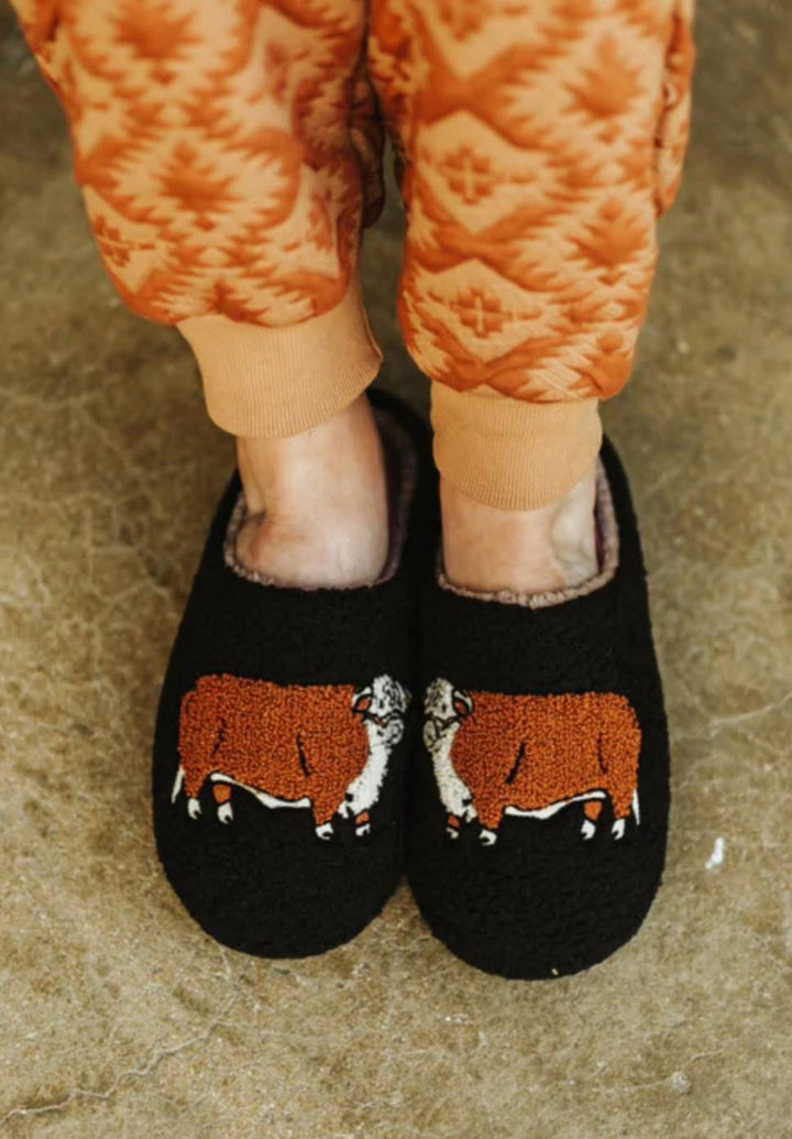 2 Fly Co Hereford Slippers