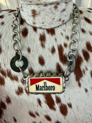 Art By Amy “Marlboro Brooklyn” Statement Necklace – 16–18”