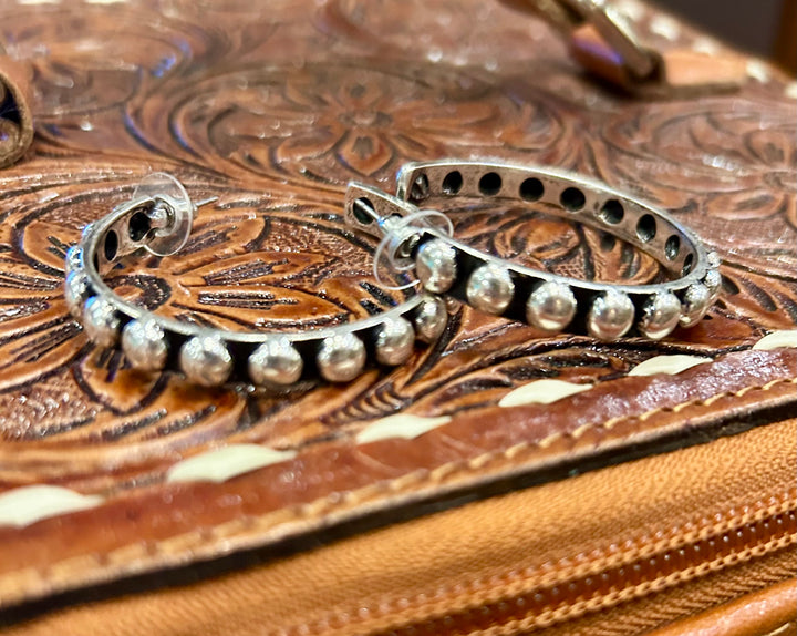 Southwestern Style Bubble Hoops