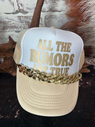 All The Rumors Are True Trucker