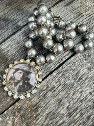 Warrior Spirit Shadow Box Necklace