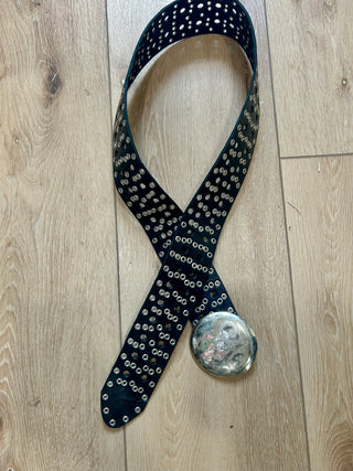 The Victoria Leather Belt