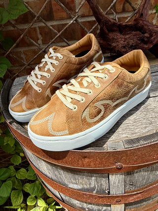 Agave Sky Sheridan Special Boot Stitch Sneaker