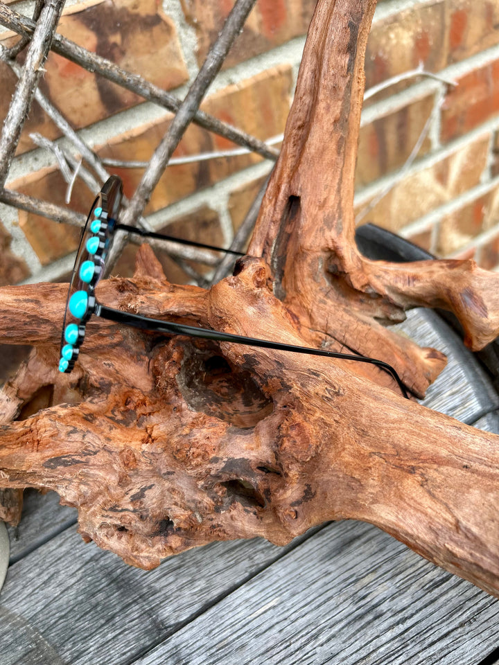 Bougee Turquoise Sunnies