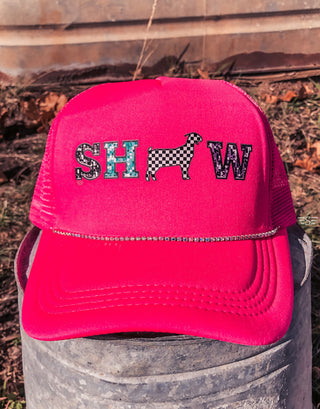 Stock Show Trucker Hat-Sheep