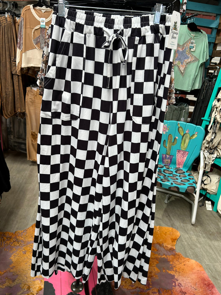 Checkmate Pants