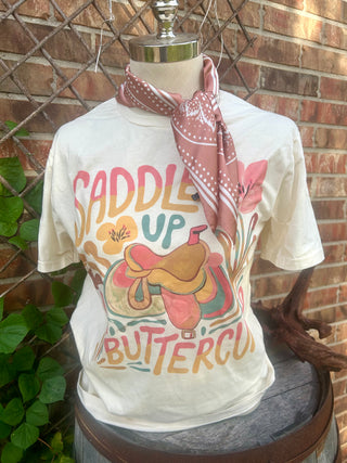 Saddle Up Buttercup Graphic Tee