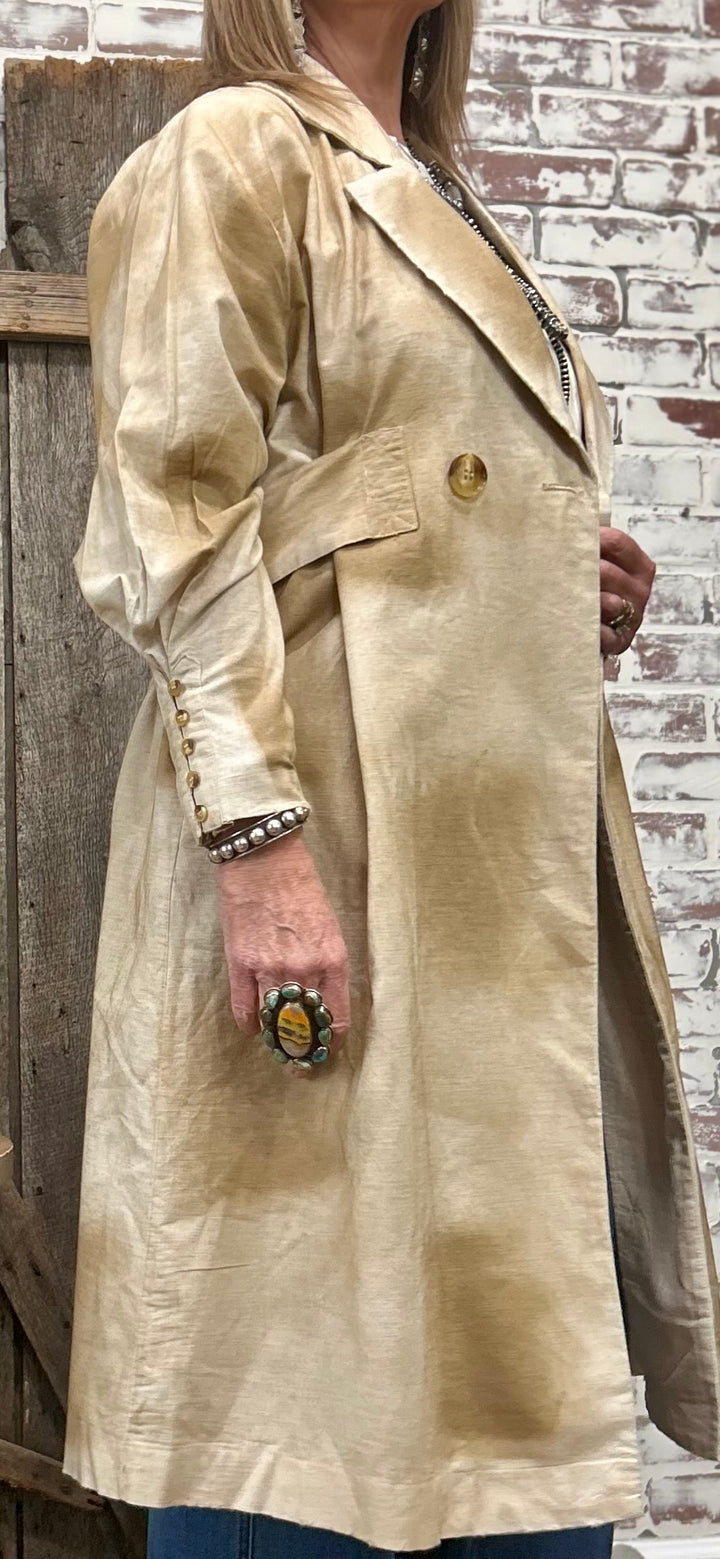 Jaded Gypsy Prairie Winds Linen Duster