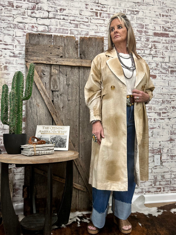 Jaded Gypsy Prairie Winds Linen Duster