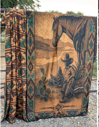 Desert Drifter Blanket