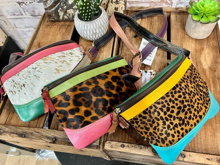 Romy Leather Belt Bag Fanny Pack Bum Bag Waist Purse