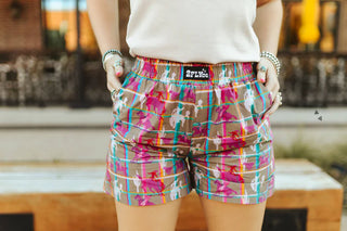ROCK IT BOXERS *POP'N PLAID