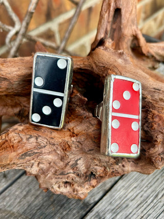 Stretch Soldered Domino Ring