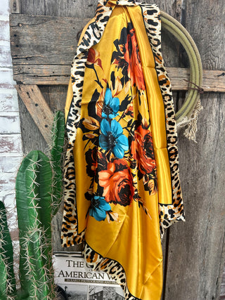 Indian Headress Leopard Wildrag