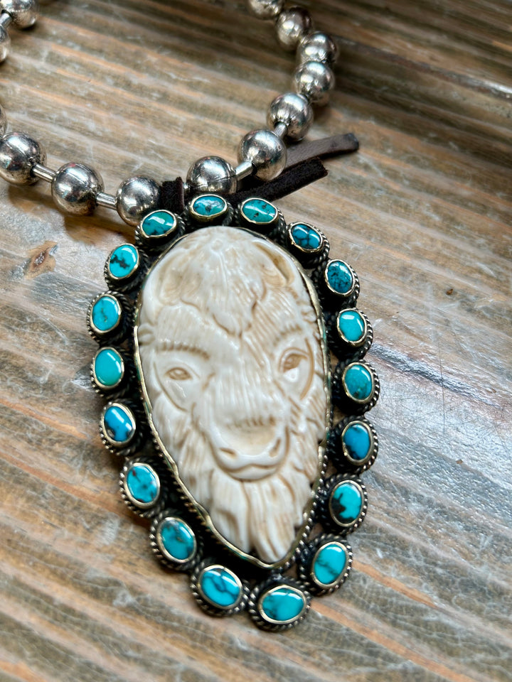 Beautiful Buffalo Necklace