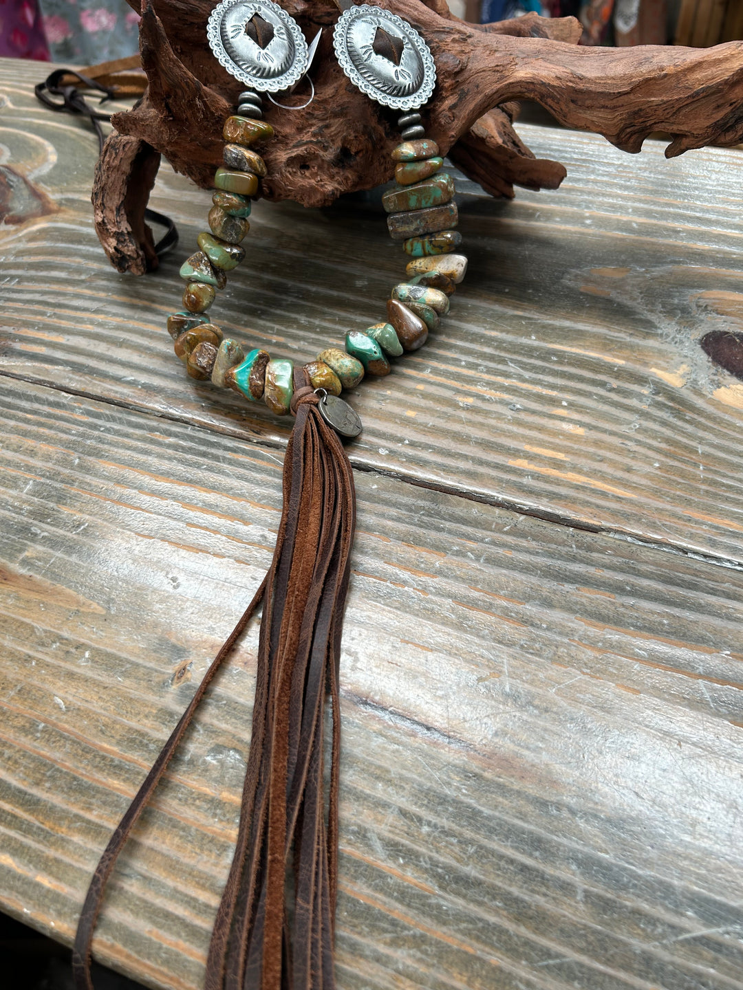 The Pocohontas Necklace