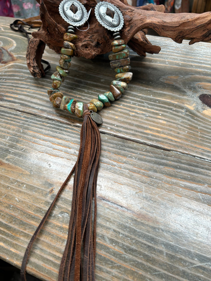 The Pocohontas Necklace