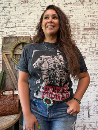 Howdy Podnah Vintage Tee