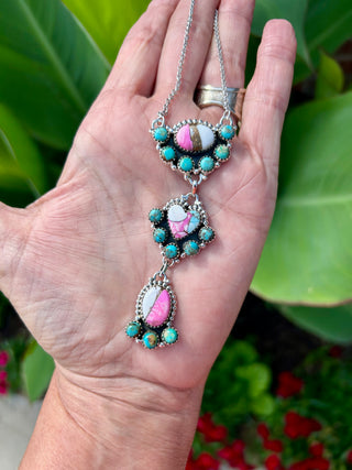 Cotton Candy/Mine 8 Sweetheart Lariat