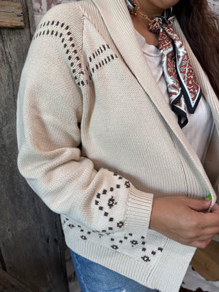 Cowpoke Cozy Cardigan