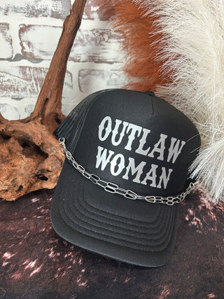 Outlaw Woman Trucker Hat
